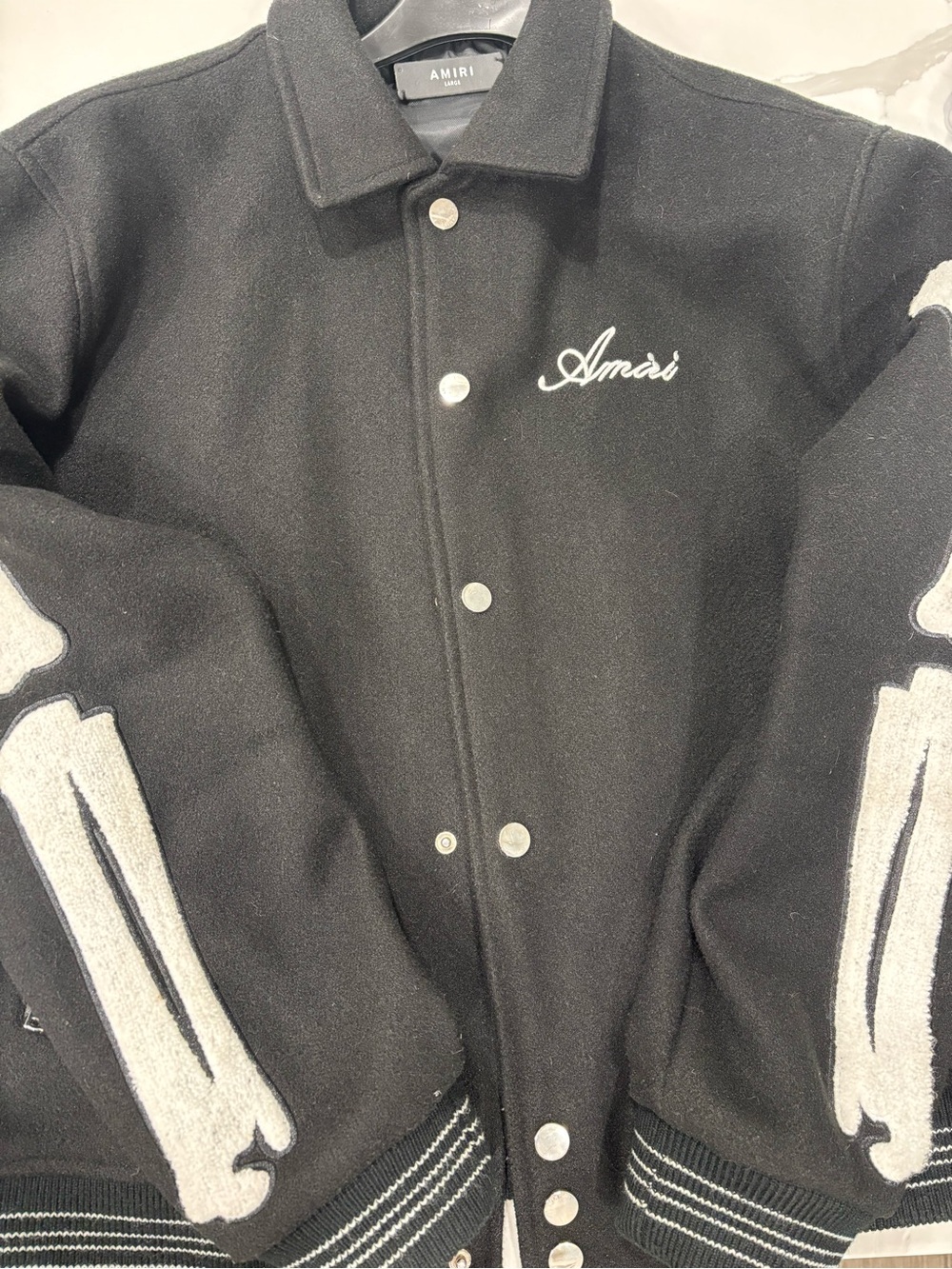 AMIRI Varsity Jacket